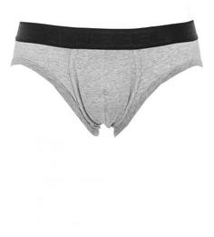 Хлопковые трусы-брифы с принтом Diesel