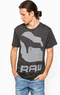 Хлопковая футболка с круглым вырезом G Star RAW