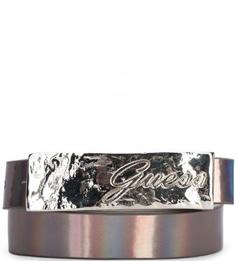Перламутровый ремень из искусственной кожи Guess