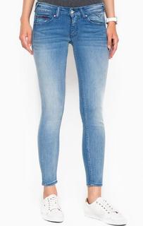 Джинсы скинни с низкой посадкой Hilfiger Denim