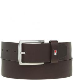 Классический кожаный ремень Tommy Hilfiger