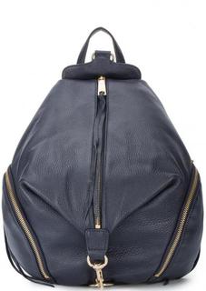 Кожаный рюкзак с одним отделом Rebecca Minkoff