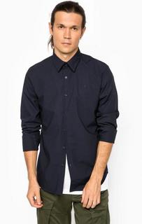 Классическая хлопковая рубашка с длинным рукавом G Star RAW