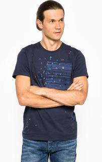 Хлопковая футболка с круглым вырезом Pepe Jeans