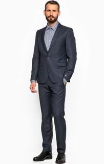 Шерстяной классический костюм Strellson