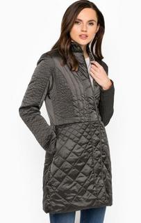 Удлиненная демисезонная куртка с наполнителем из полиэстера Gas