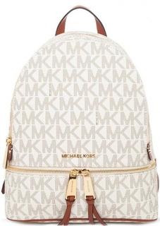 Рюкзак молочного цвета из искусственной кожи Michael Michael Kors