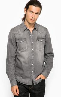 Джинсовая рубашка приталенного силуэта Levis®