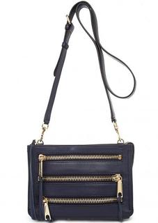 Маленькая кожаная сумка через плечо Rebecca Minkoff