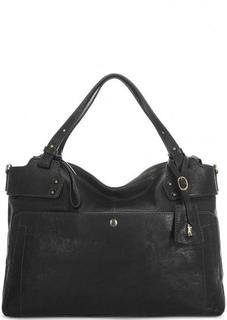 Вместительная сумка из натуральной кожи Gianni Conti