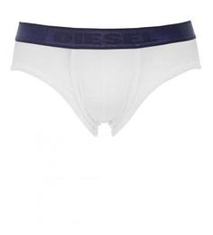 Хлопковые трусы-брифы с принтом Diesel