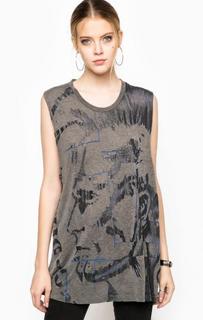 Туника из вискозы Diesel