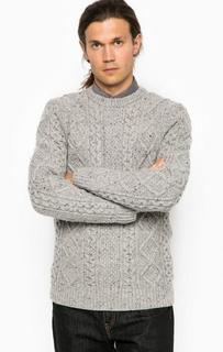 Шерстяной свитер крупной вязки с круглым вырезом Levis®