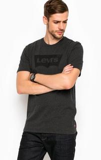 Футболка из хлопка с круглым вырезом Levis®
