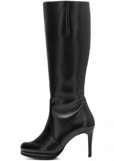 Кожаные сапоги на шпильке Högl