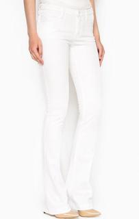 Белые джинсы клеш Armani Jeans