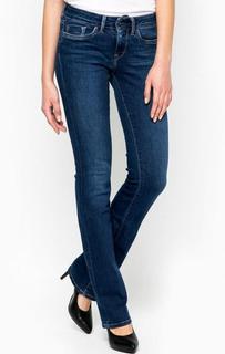 Синие расклешенные джинсы Pepe Jeans