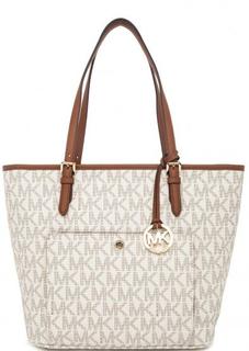 Сумка молочного цвета из искусственной кожи Michael Michael Kors