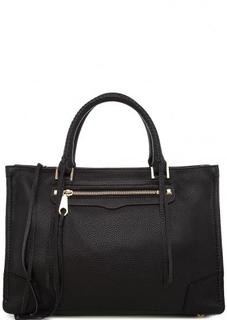 Черная сумка из натуральной кожи Rebecca Minkoff
