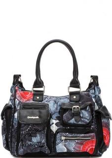 Текстильная сумка с карманами Desigual