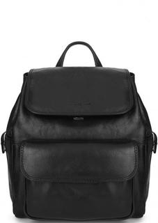 Кожаный рюкзак с одним отделом Gianni Conti