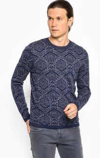 Хлопковый джемпер с круглым вырезом Pepe Jeans