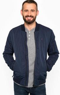 Легкая куртка с хлопковыми вставками Hilfiger Denim