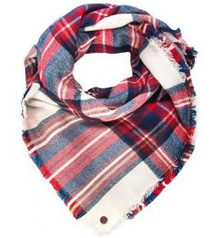 Теплый платок из акрила Lee