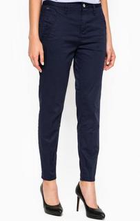 Синие хлопковые чиносы G Star RAW