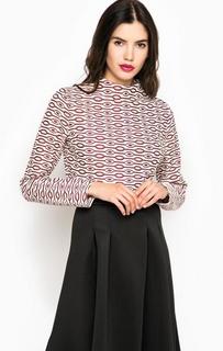 Джемпер из полиэстера с застежкой на спине Mexx