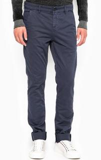 Хлопковые брюки чиносы Calvin Klein Jeans