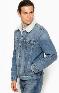 Утепленная джинсовая куртка на кнопках Levis®