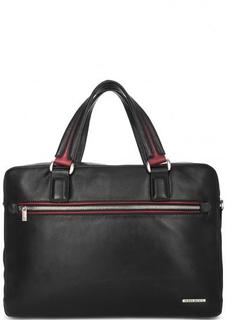 Кожаная сумка с двумя ручками Sergio Belotti