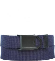 Синий текстильный ремень Calvin Klein Jeans