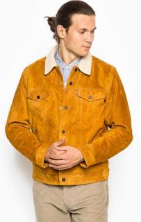 Утепленная замшевая куртка на кнопках Levis®