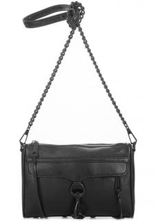 Маленькая кожаная сумка через плечо Rebecca Minkoff