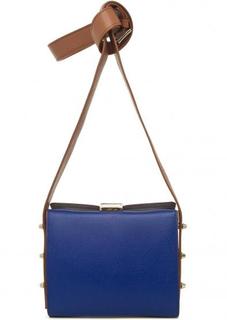 Кожаная сумка со съемным плечевым ремнем Furla