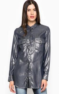 Туника-рубашка из лиоцелла Guess