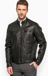 Черная куртка на молнии Gas