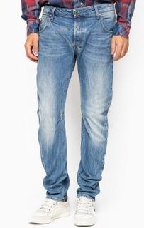 Зауженные джинсы с застежкой на болты G Star RAW