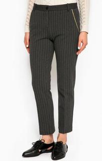 Укороченные брюки из вискозы с добавлением полиамида Pinko