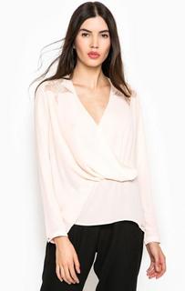 Блуза с драпировкой Guess