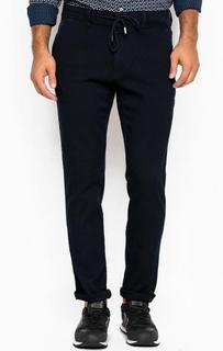 Зауженные брюки из хлопка Trussardi Jeans