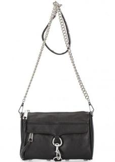 Кожаная сумка со съемным плечевым ремнем Rebecca Minkoff