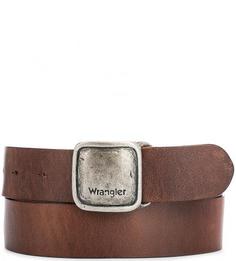 Ремень из натуральной кожи с металлическим декором Wrangler