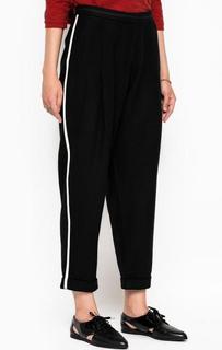 Брюки из полиэстера и шерсти Maison Scotch