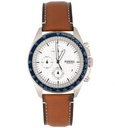 Водостойкие часы с хронографом и тахиметром Fossil