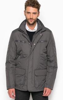 Куртка со съемной ветрозащитной планкой Geox