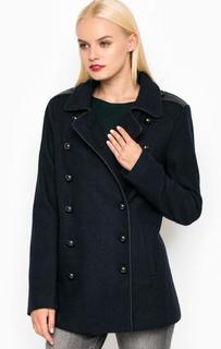 Укороченное полупальто из полиэстера и шерсти Silvian Heach