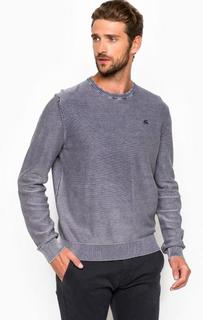 Джемпер из хлопка с логотипом бренда Lerros